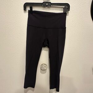 Lululemon Athletica Black Leggings
